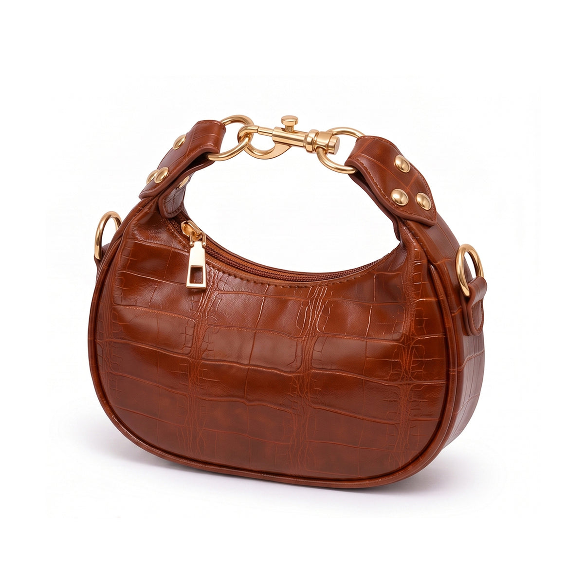 Savannah – Croc Shoulder Bag