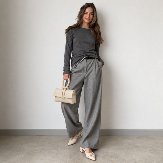 Vera – Knot Slingback Heel