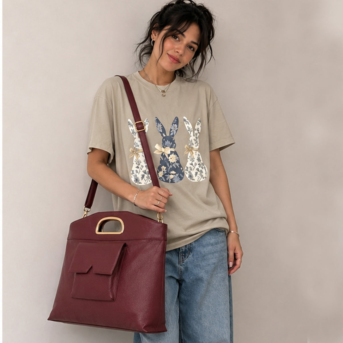 Varon – Structured Laptop Tote