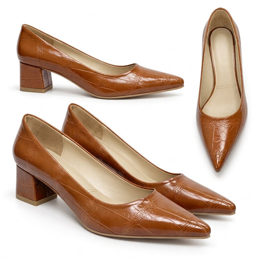 Marvelle – Croc Heel
