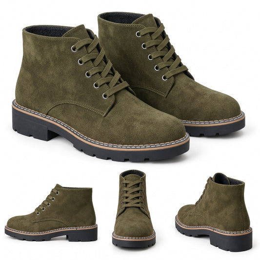Sierra – Lace-Up Ankle Boots