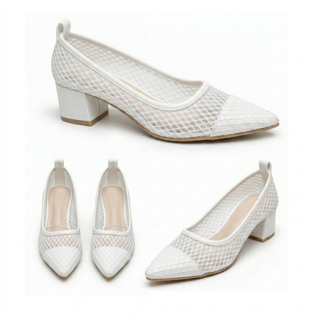 Marisol – Mesh Heel