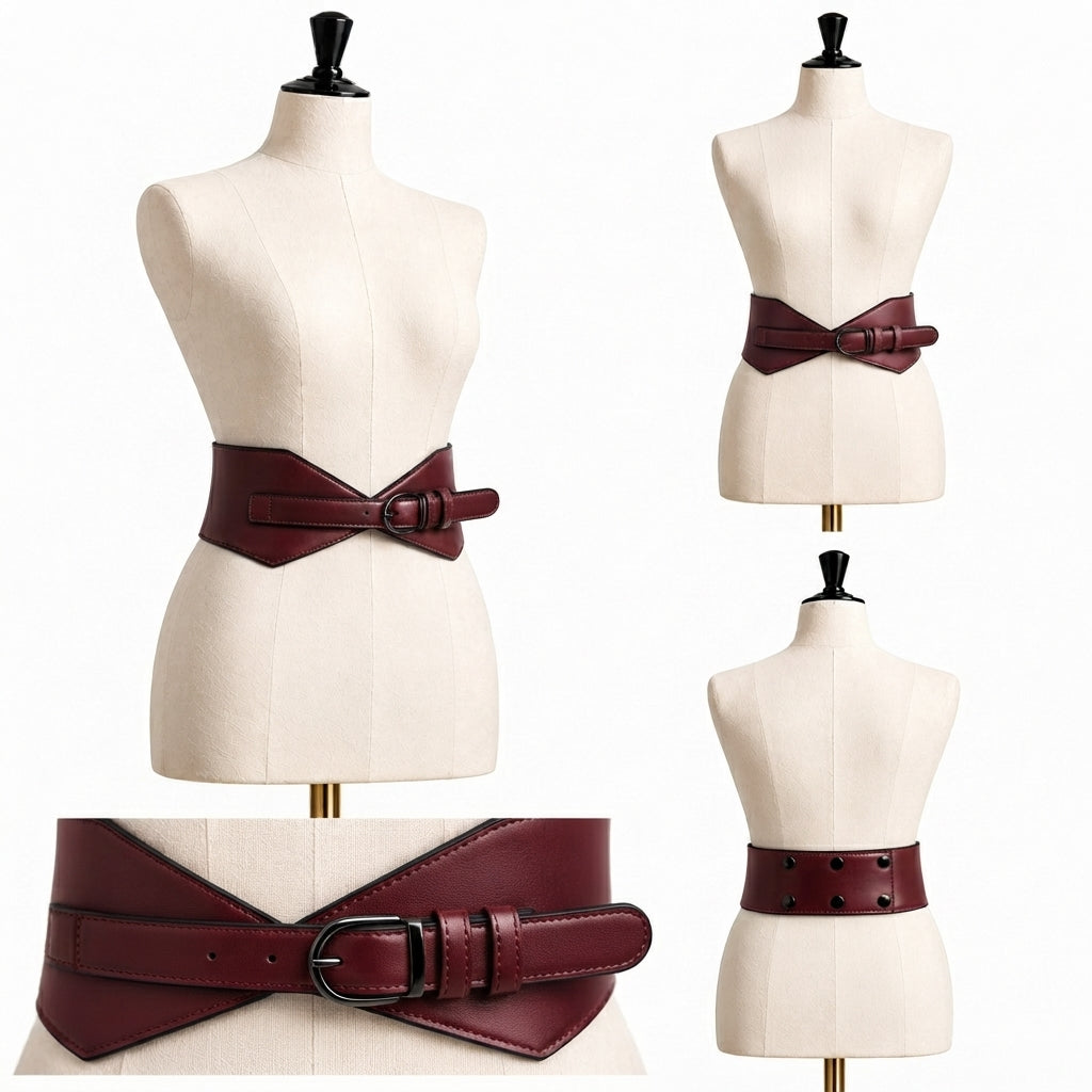 Cezra – Wide Waist Belt