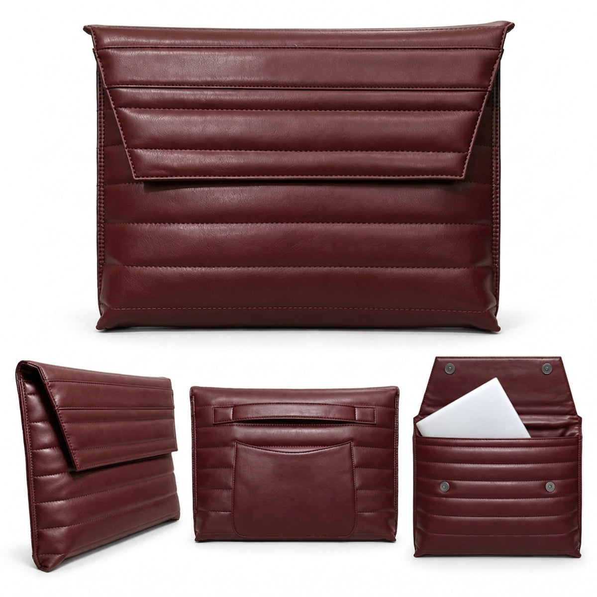 Zavelle – Laptop Sleeve & Clutch Bag up to 14