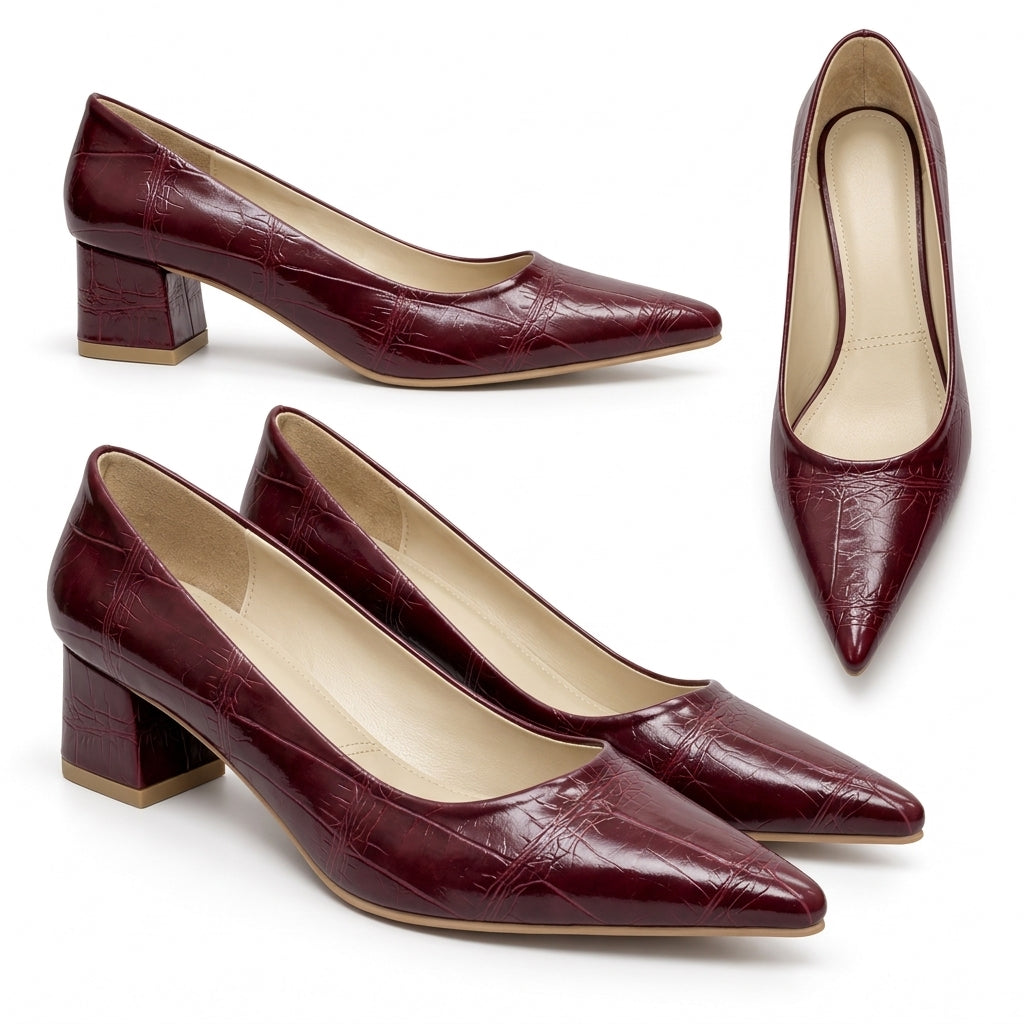 Marvelle – Croc Heel