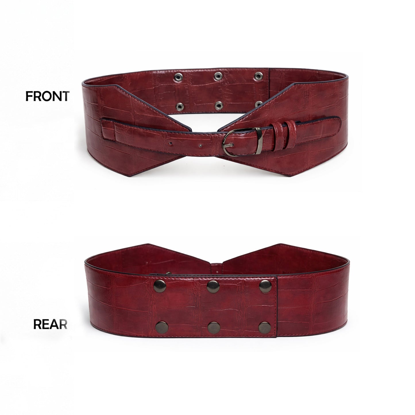 Seraphine – Croc Belt