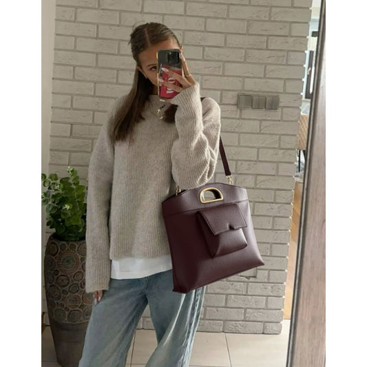Varon – Structured Laptop Tote