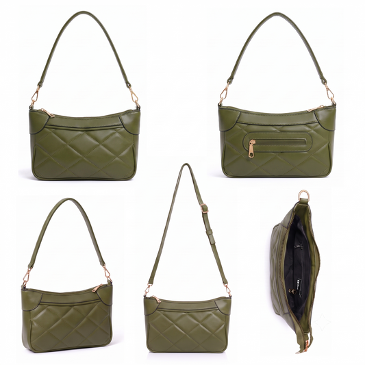 Loreva – Quilted Shoulder Bag