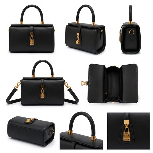Quincy – Top Handle Bag