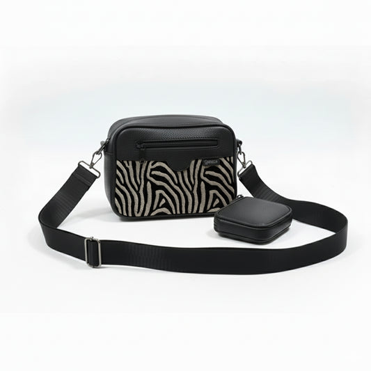 Zebra Jasmine Cross bag