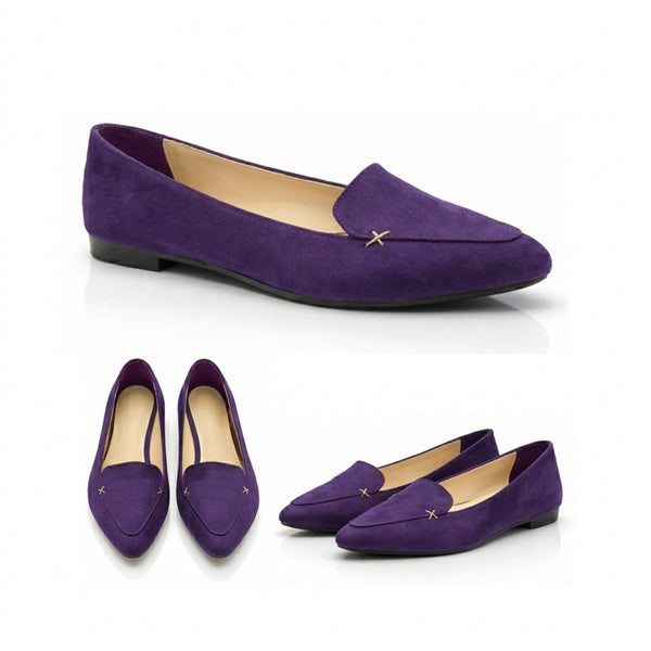 Luzia – Suede Flat