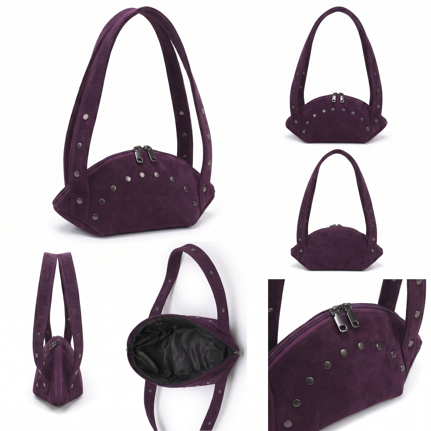 Liora – Studded Shoulder Bag