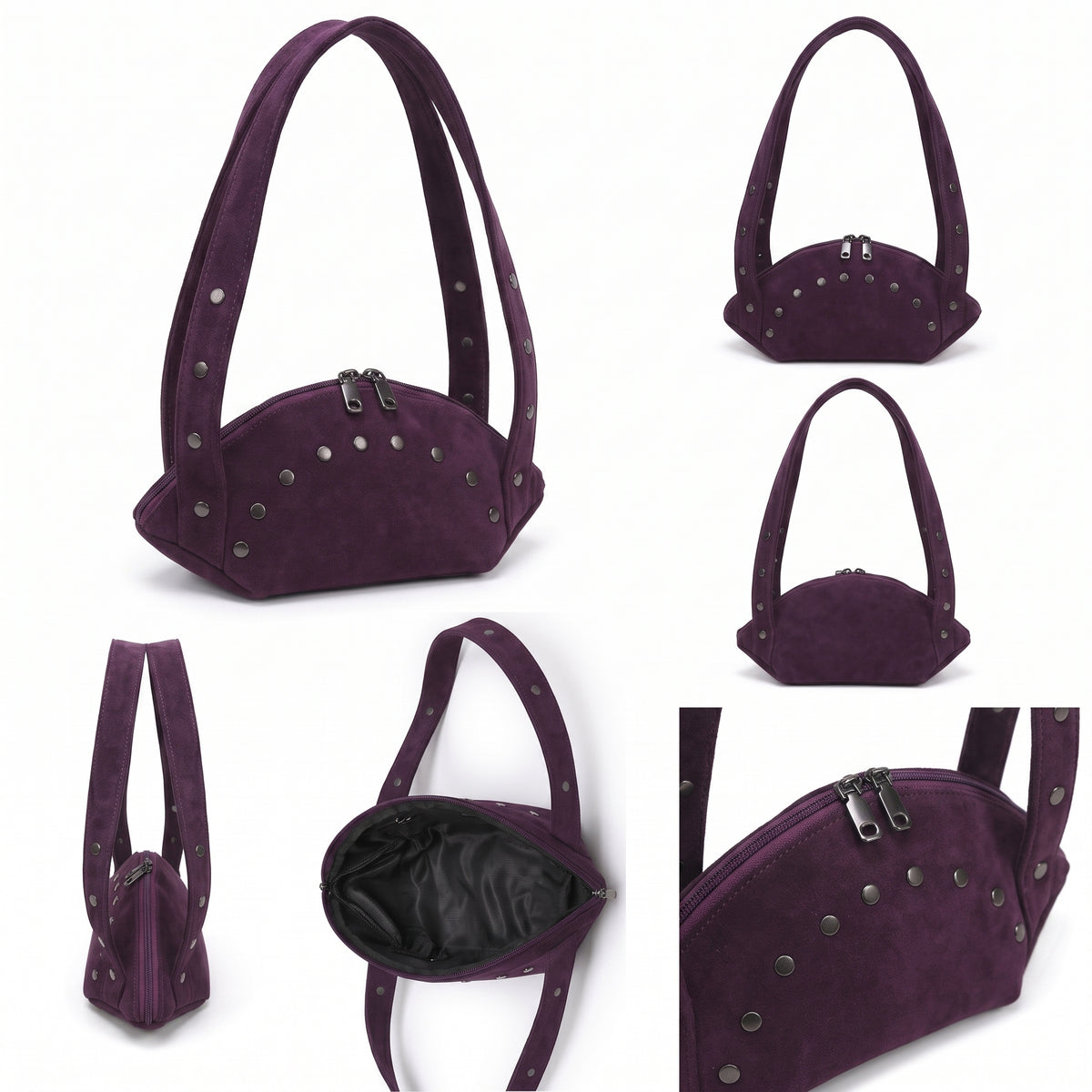 Liora – Studded Shoulder Bag