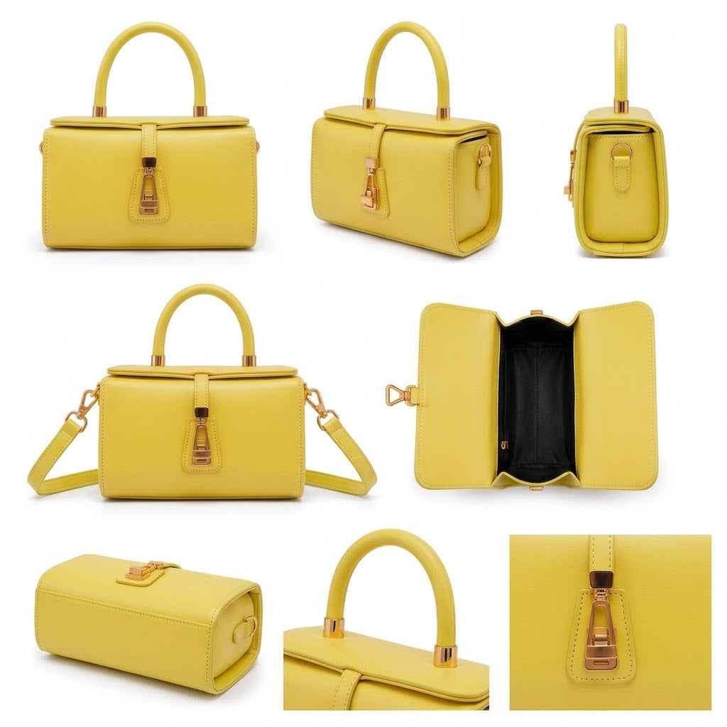 Quincy – Top Handle Bag