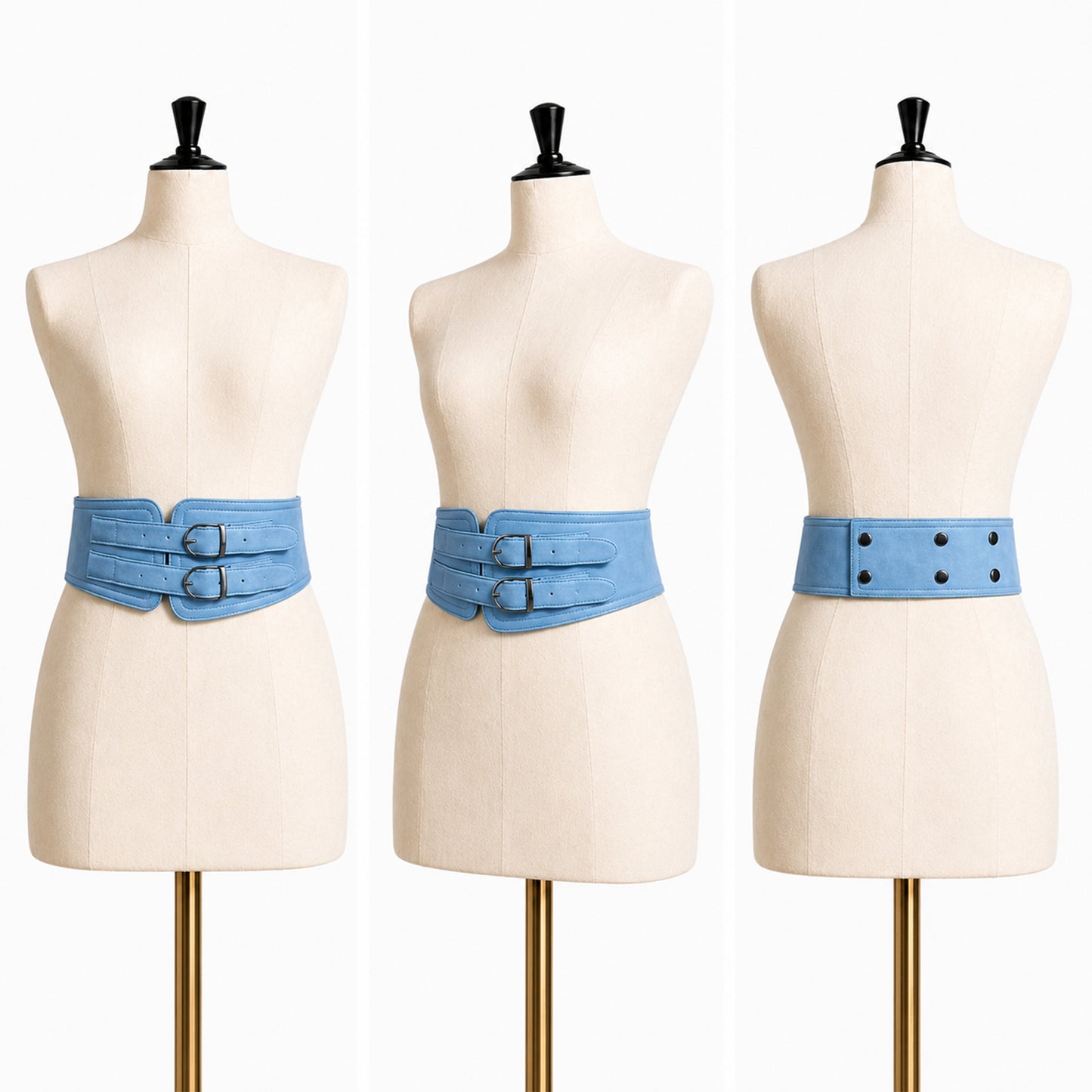 Seravia – Wide Waist Belt