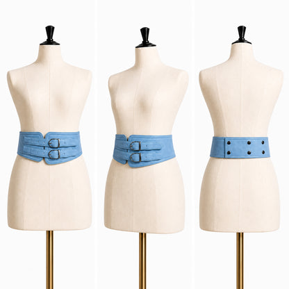 Seravia – Wide Waist Belt