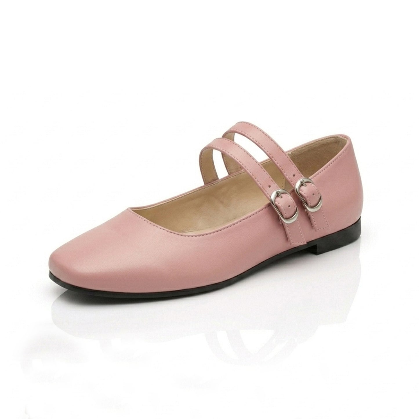 Chiara – Square Toe Flat