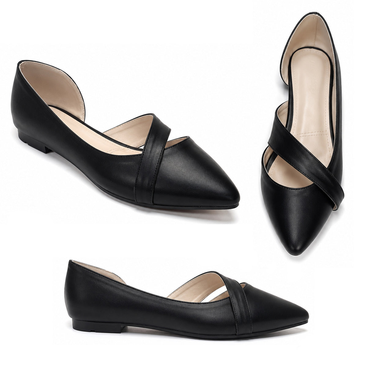 Aria – Cross Strap Flat
