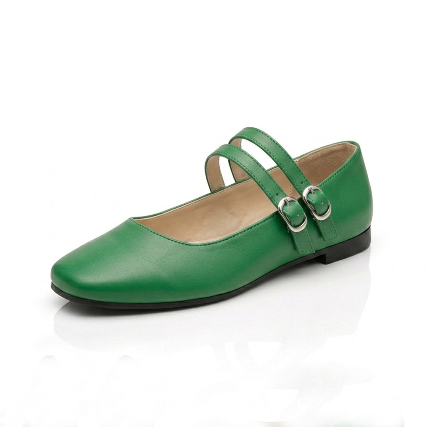 Chiara – Square Toe Flat