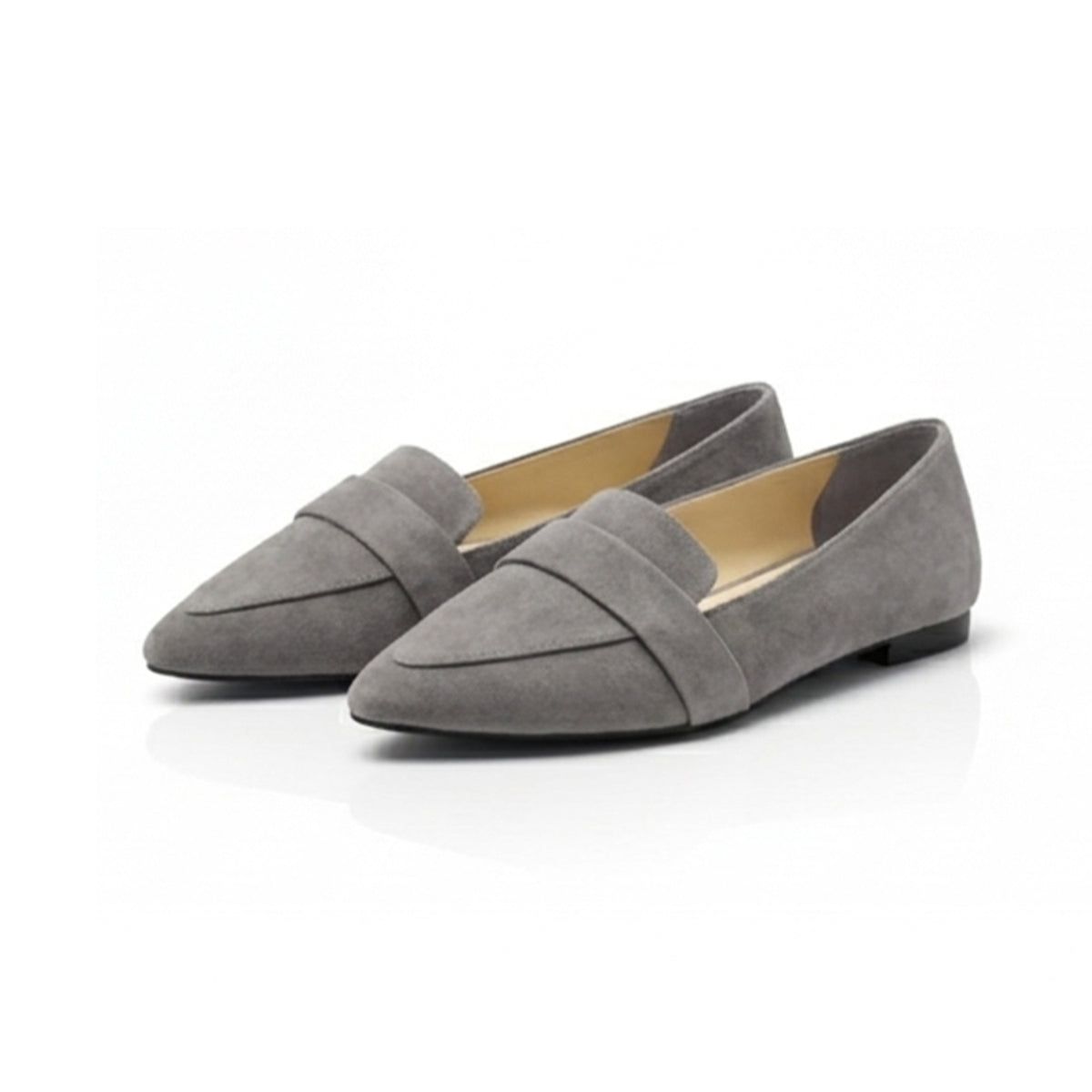 Marina – Suede Flat