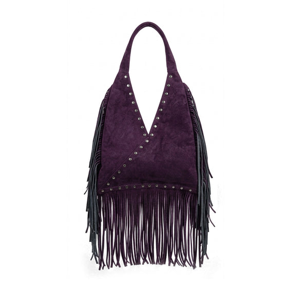 Virella – Fringe Hobo Bag