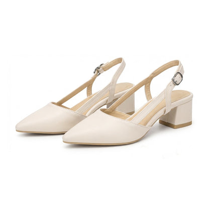 Harlow – Slingback Heels