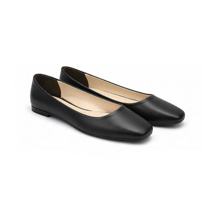 Lora – Square Toe Flat