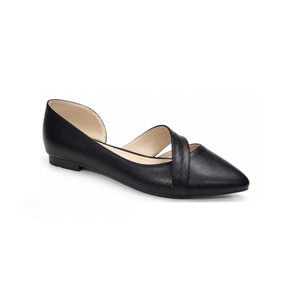 Aria – Cross Strap Flat