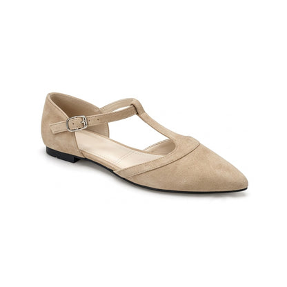 Lyra – Suede Flat