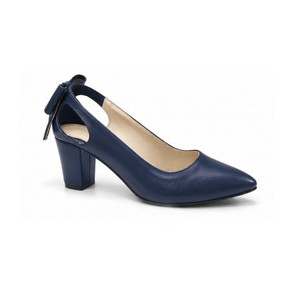Anaya – Bow Mid Heel