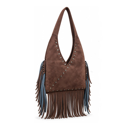 Virella – Fringe Hobo Bag
