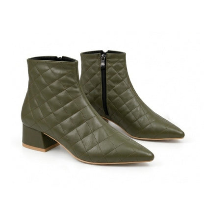 Salento – Quilted Ankle Boots