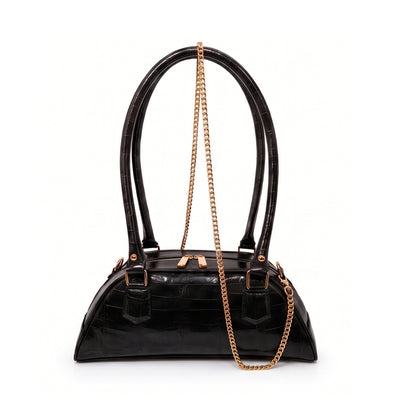 Lunessa – Croc Shoulder Bag