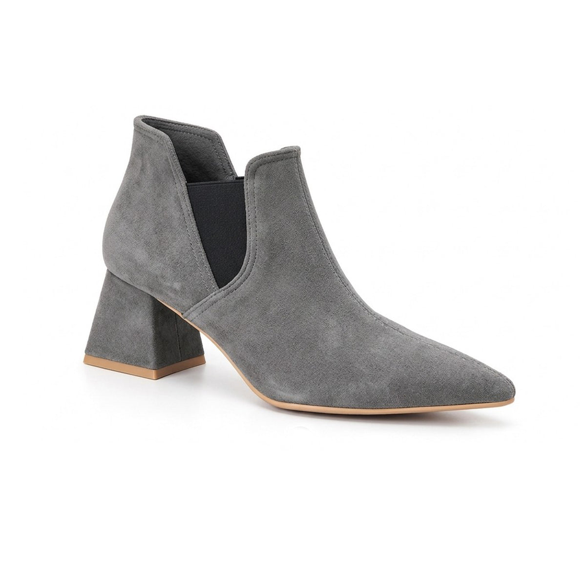 Bilbao – Pointed Chelsea Ankle Boots