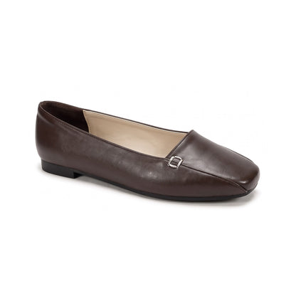 Ivy – Square Toe Flat
