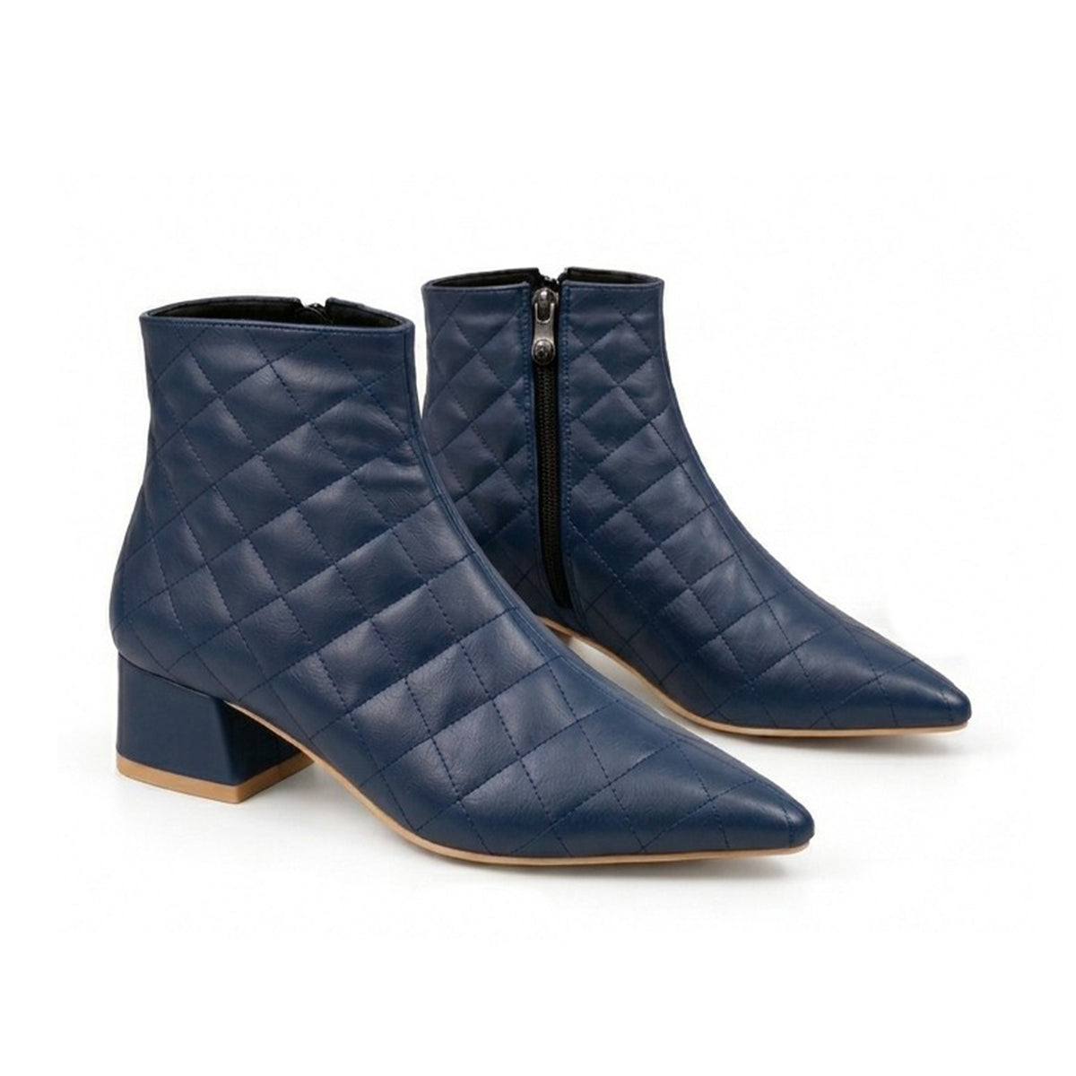 Salento – Quilted Ankle Boots