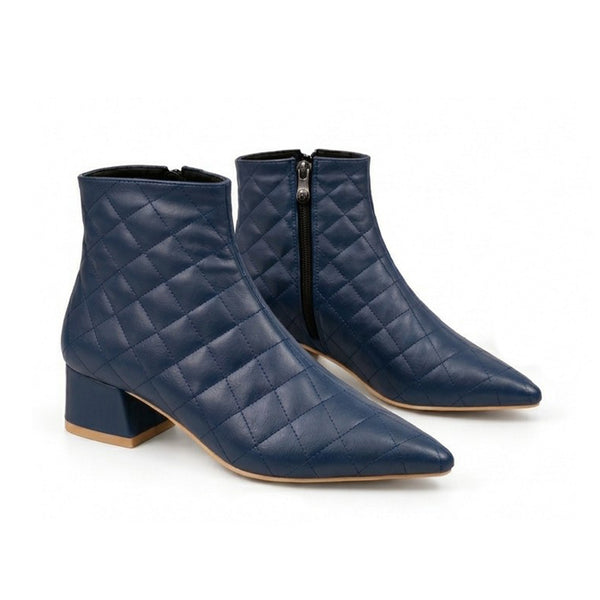 Salento – Quilted Ankle Boots