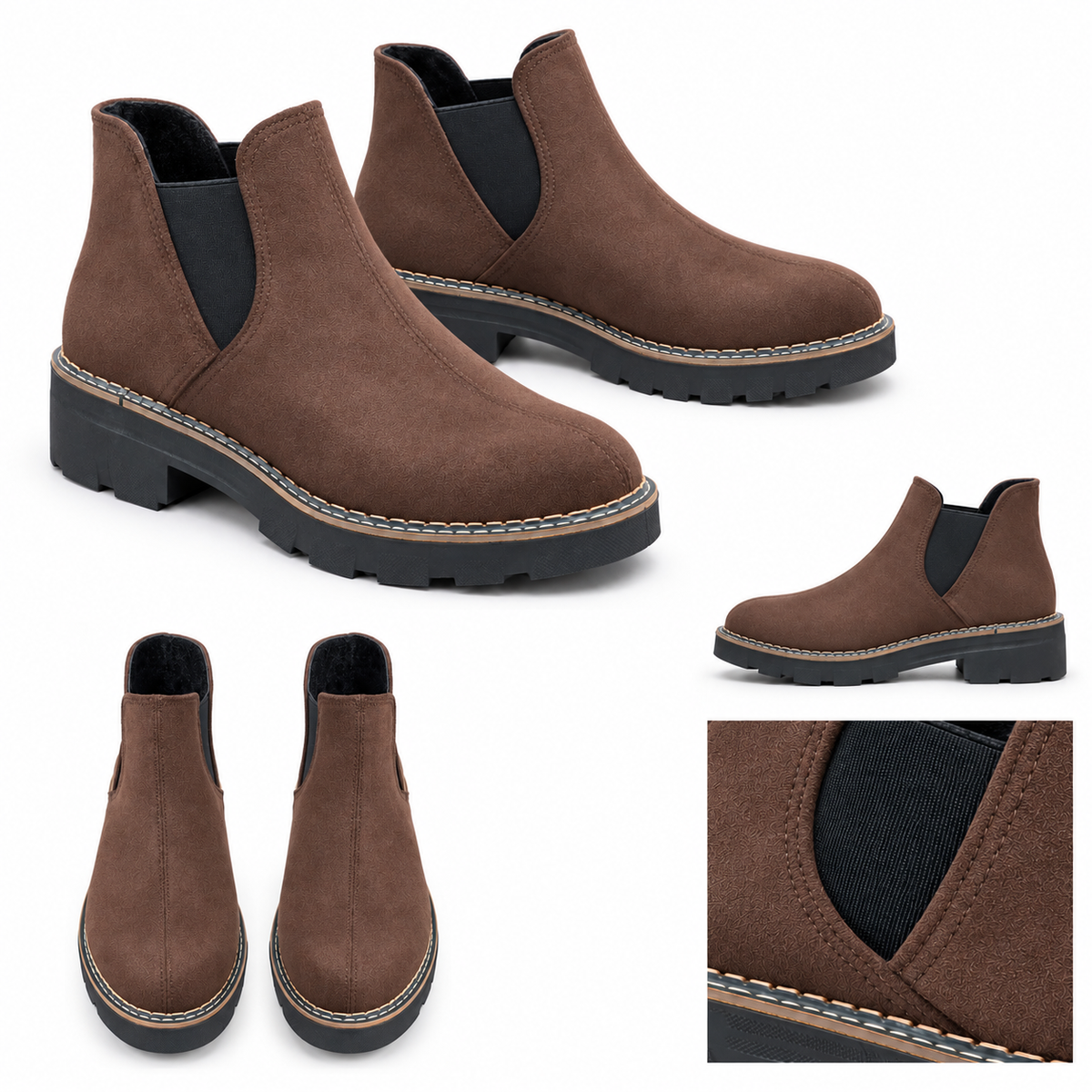 Pamplona – Chunky Chelsea Boots