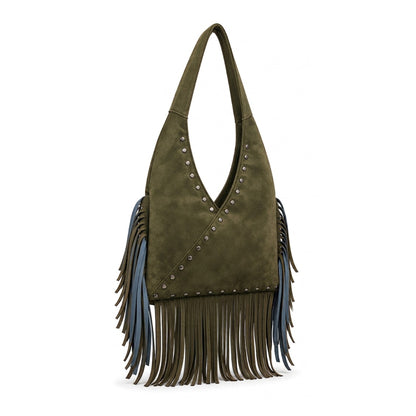 Virella – Fringe Hobo Bag