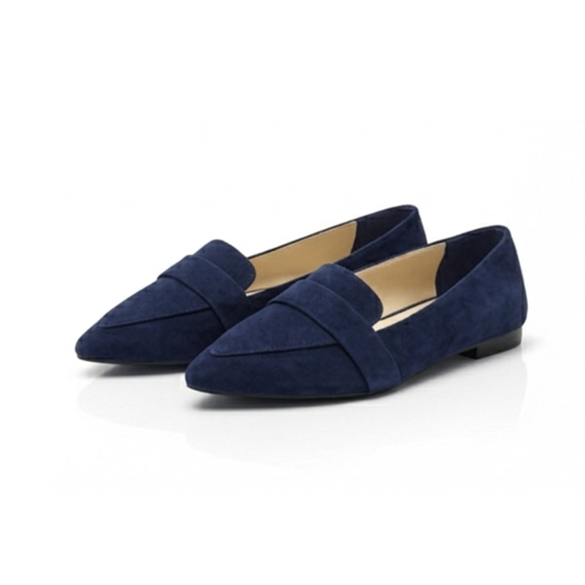 Marina – Suede Flat