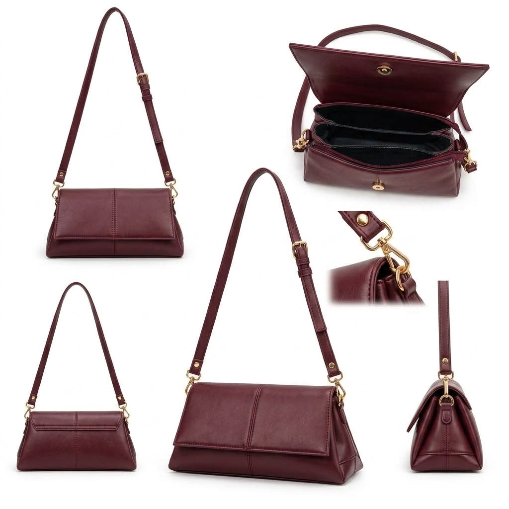 Aspen – Flap Shoulder Bag