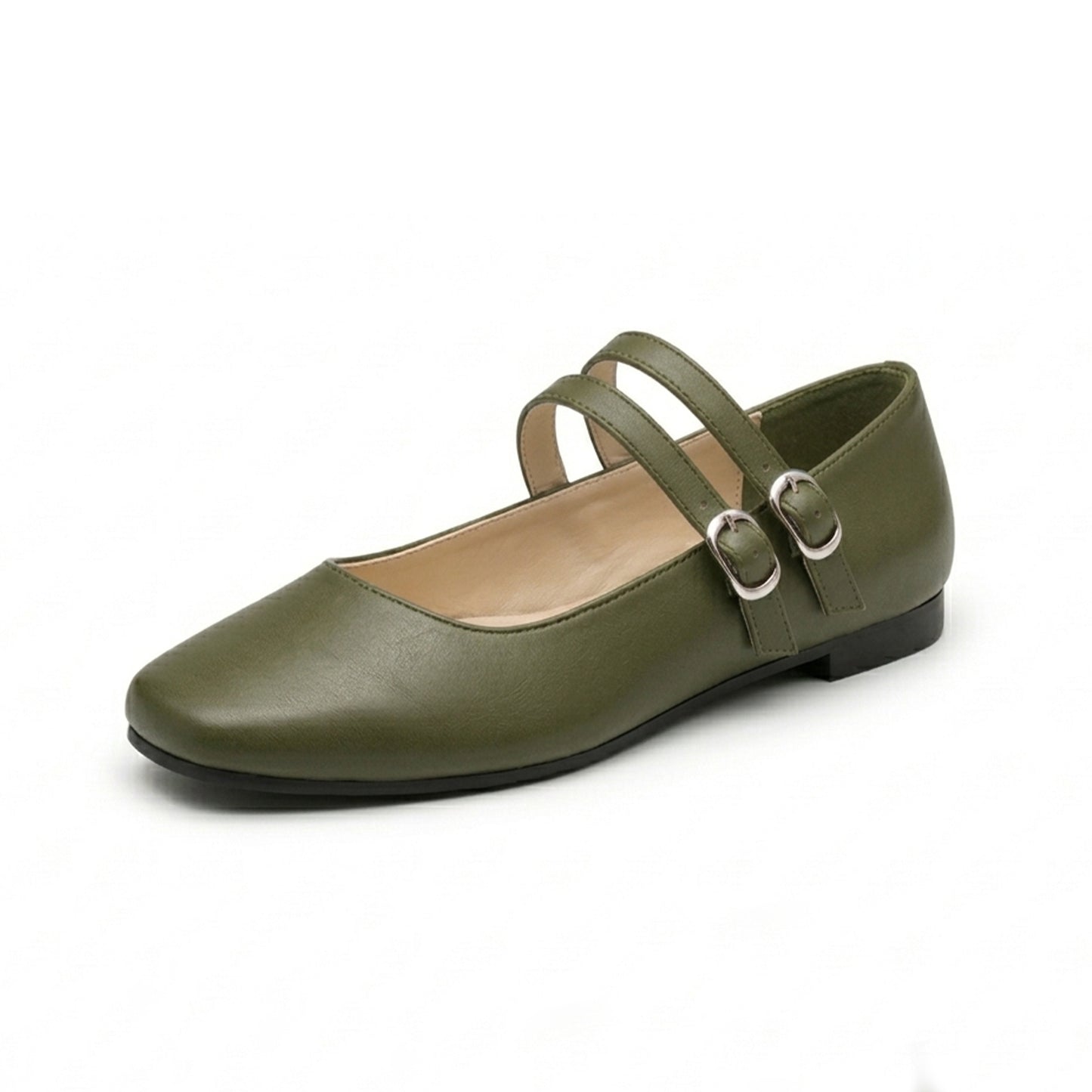 Chiara – Square Toe Flat