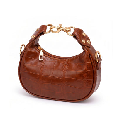 Savannah – Croc Shoulder Bag