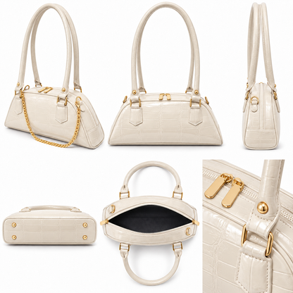 Lunessa – Croc Shoulder Bag