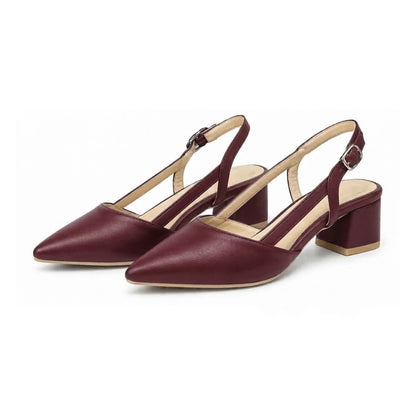 Harlow – Slingback Heels