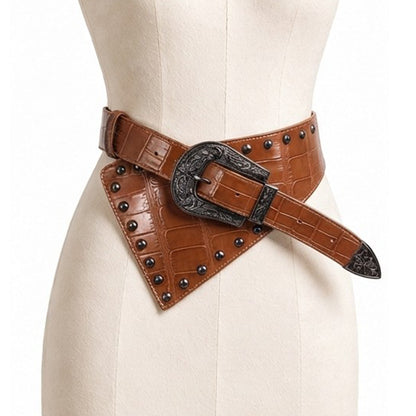 Savira– Croc Belt