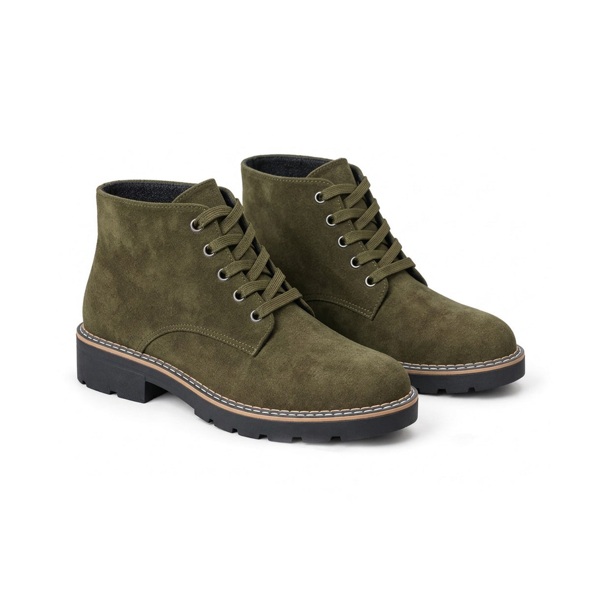 Sierra – Lace-Up Ankle Boots