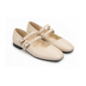 Chiara – Square Toe Flat