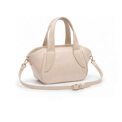 Sorrento – Gloss Handle Satchel Bag