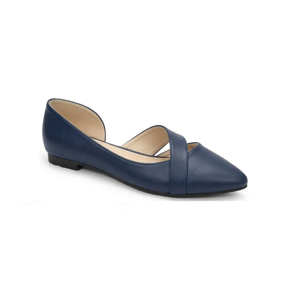 Aria – Cross Strap Flat